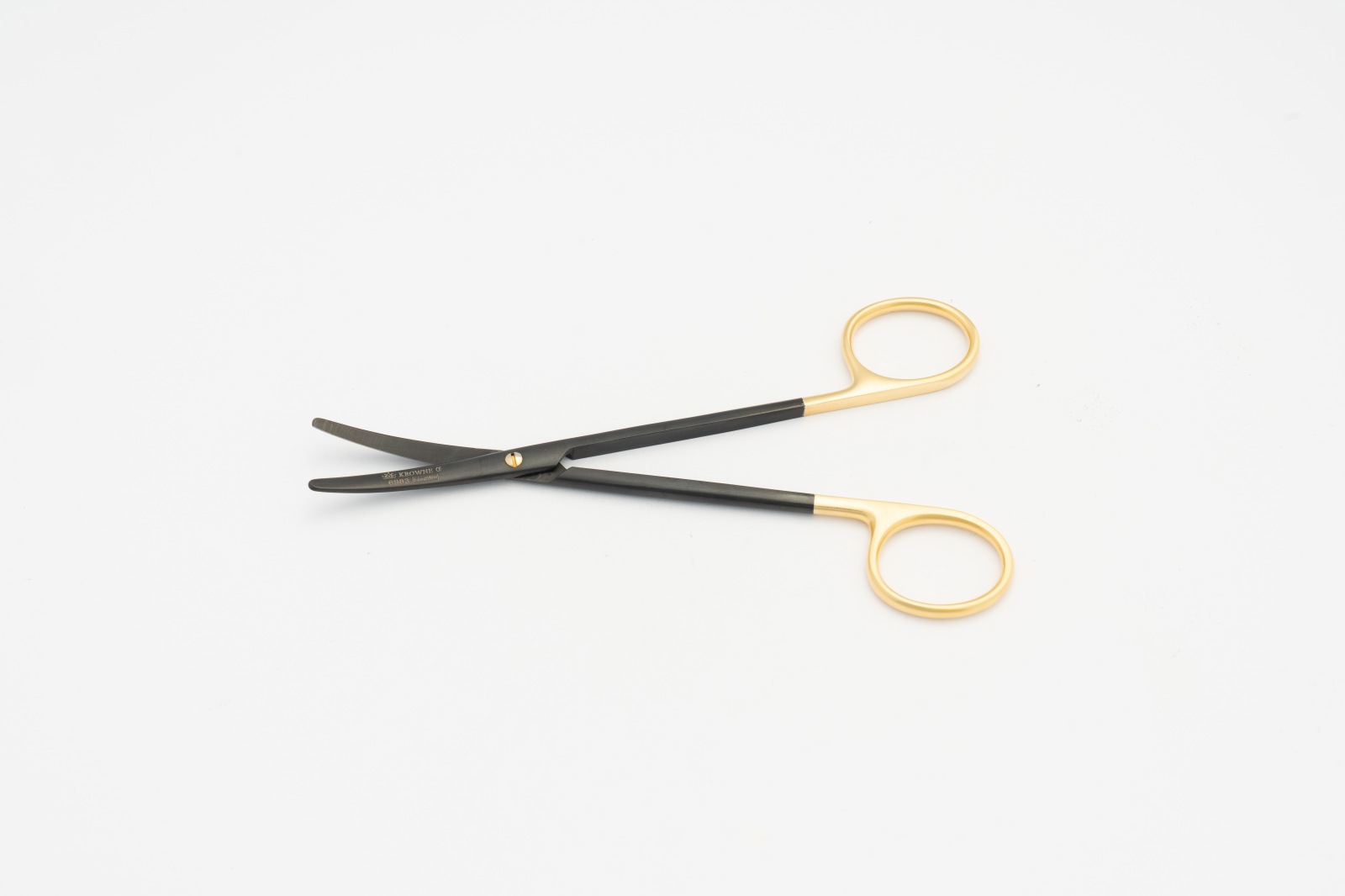 Goldman-Fox Scissors 12.5 Cm  Black