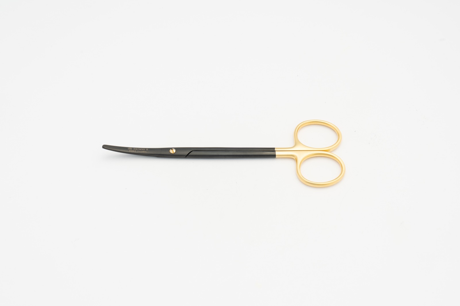 Goldman-Fox Scissors 12.5 Cm  Black